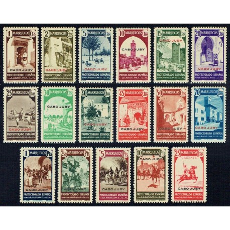 1940 ED. Cabo Juby 116/132 **