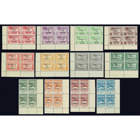 1932 ED. Andorra NE 25/36 ** [x4]