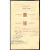 1898 ED. 35iT/38iT * Enteros Postales Cuba