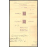 1898 ED. 35iT/38iT * Enteros Postales Cuba