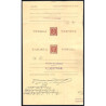 1898 ED. 35iT/38iT * Enteros Postales Cuba