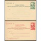 1933 ED. 1/2 * Enteros Postales Cabo Juby