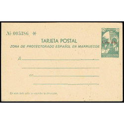 1933 ED. 1/2 * Enteros Postales Cabo Juby