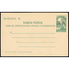 1933 ED. 1/2 * Enteros Postales Cabo Juby