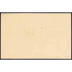 1933 ED. 1/2 * Enteros Postales Cabo Juby