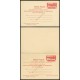 1935 ED. 3M/4M * Enteros Postales Cabo Juby