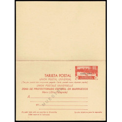 1935 ED. 3M/4M * Enteros Postales Cabo Juby