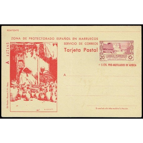 1944 ED. 059 * Enteros Postales Marruecos