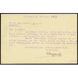1944 ED. 065 us Enteros Postales Marruecos