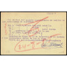 1944 ED. 071 us Enteros Postales Marruecos