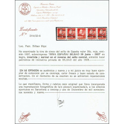 1937 ED. ELP Bilbao 09hi + 09hpz *