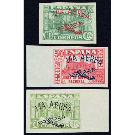 1937-39 ED. ELP Ifni 01/03 **/*
