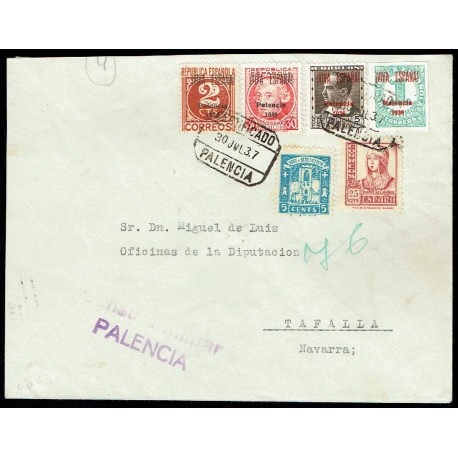 1936 ED. ELP Palencia 1/4 us