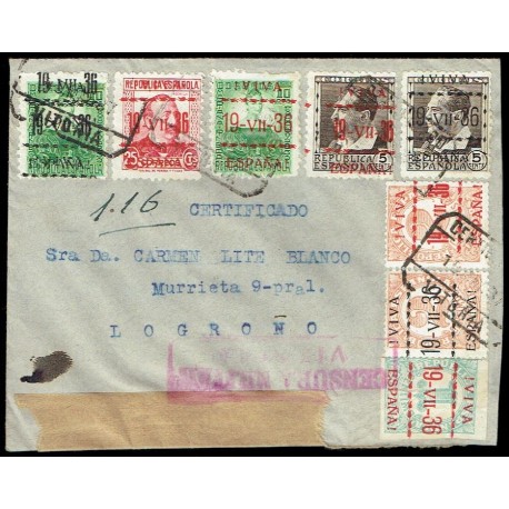 1937 ED. ELP Vitoria 01hcc, 04, 04hcc, 06, 06hcc, 07hcc, 07hh, 10hcc us
