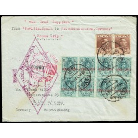 Graf Zeppelin De Sevilla A Sevilla ED. 295 [x8], 323 [x2]