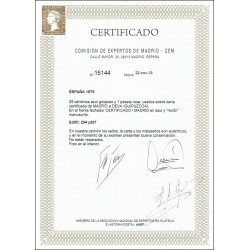 Emisiones dentadas ED. 204, 207