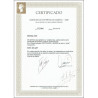 Emisiones dentadas ED. 204, 207