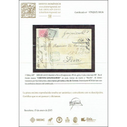 Emisiones dentadas ED. 204, 207
