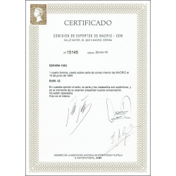 Emisiones s/d ED. 22
