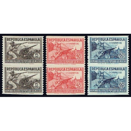 1938 ED. 792sh, 795sh/796sh ** [x2]