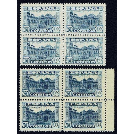 1936 ED. 809, 809a ** [x4]