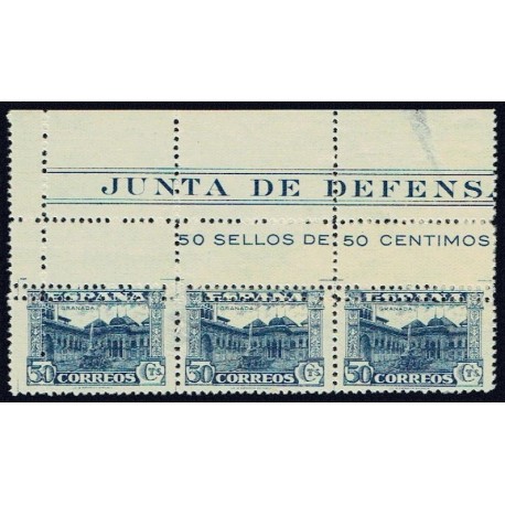 1936 ED. 809ddh + 809ddv *