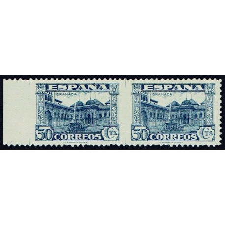 1936 ED. 809smi + 809sv **