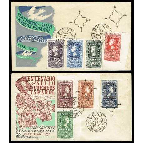 II Centenario ED. 1075/1082