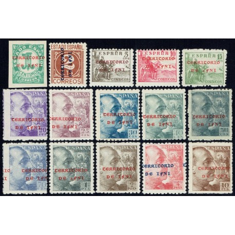 1941 ED. Ifni 01/15 *
