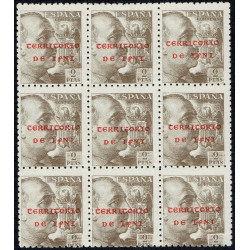 1941 ED. Ifni 01/15 ** [x9]