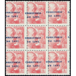 1941 ED. Ifni 01/15 ** [x9]