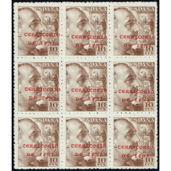 1941 ED. Ifni 01/15 ** [x9]