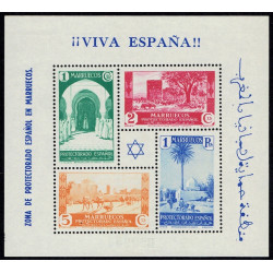 1937 ED. Marruecos 167/168 *