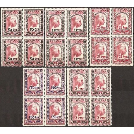1938 ED. 782/786 ** [x4] (2)