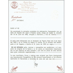 Emisiones s/d ED. 62