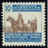 1945 ED. Marruecos Beneficencia 34id **