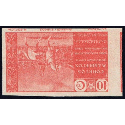 1941 ED. Marruecos Beneficencia 14P