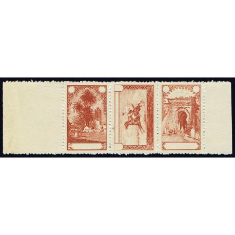 1928 ED. Marruecos 105P, 110P, 118P (6)