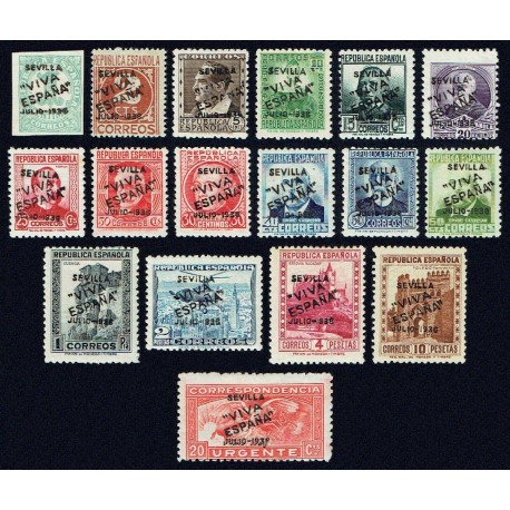 1936 ED. ELP Sevilla 01/17 *