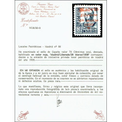 1939 ED. ELP Madrid 68 *
