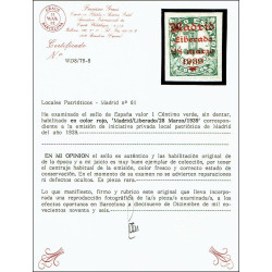 1939 ED. ELP Madrid 61 *