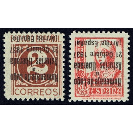 1937 ED. ELP Lugo 02hi, 08hi **/*