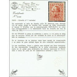 1931 ED. ELR Almería 1hcc/7hcc **