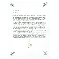 Emisiones dentadas ED. 098 - H.P.N. Madrid