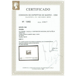1986 ED. Pruebas Oficiales 09
