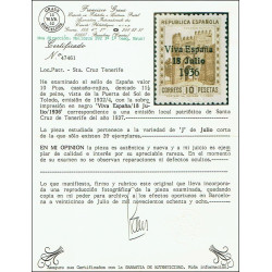 1937 ED. ELP Santa Cruz de Tenerife 44a *