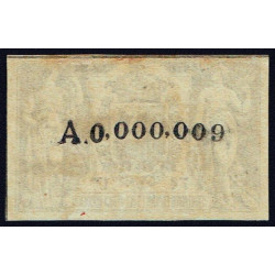 1909 ED. Elobey, Annobón y Corisco 50Mhea *