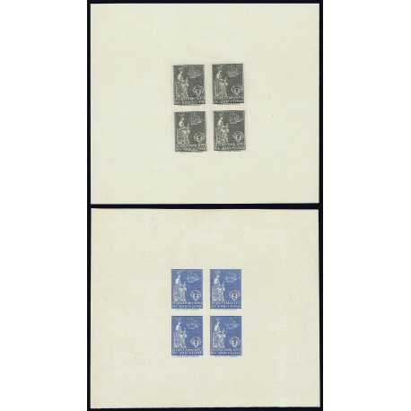 1944 ED. Barcelona 62s, 64s **/(*)
