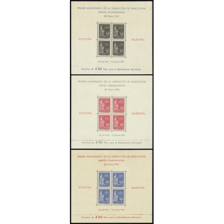 1944 ED. Barcelona 62M/64M *