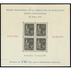 1944 ED. Barcelona 62M/64M *